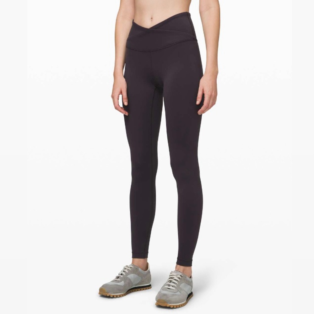 Lululemon Always On high-rise leggings Everlux 28’’. 🩶